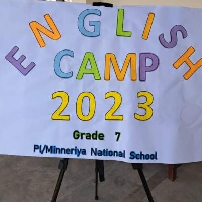 Grade 7 English Camp